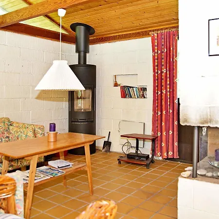 펜션 Two-bedroom Holiday In Glesborg 4 *
