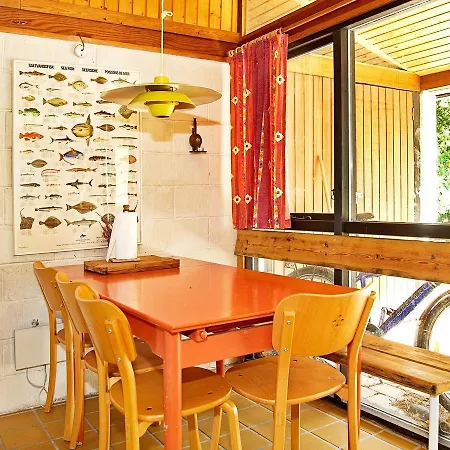 Two-bedroom Holiday In Glesborg 4 펜션 *
